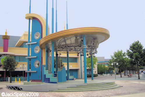 Walt Disney Studios Park Paris Production Courtyard Bandstand