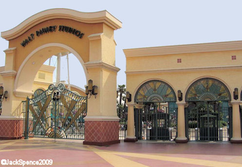 Disneyland Paris Walt Disney Studio Park Entrance
