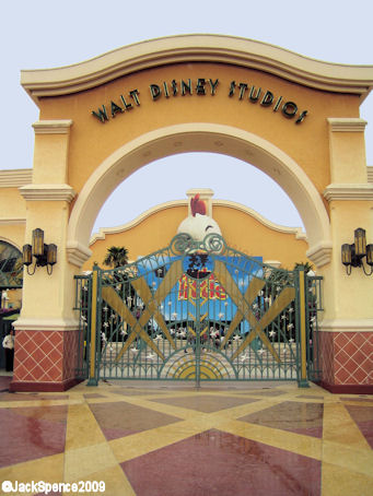 Disneyland Paris Walt Disney Studio Park Entrance