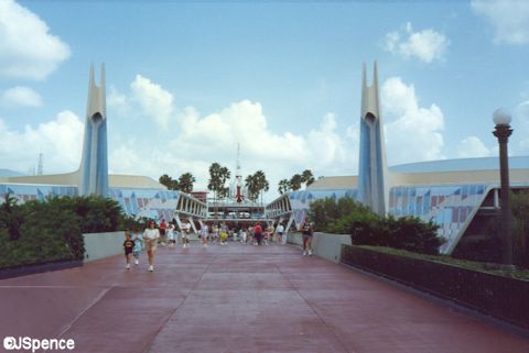 Old Tomorrowland Entrance