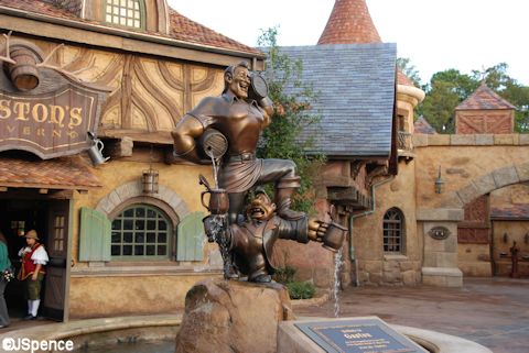 Gaston's Fountain