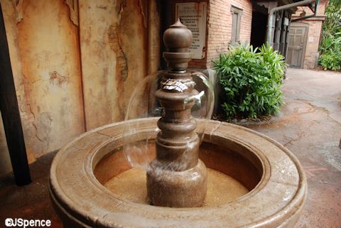 Asian Fountain