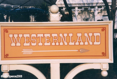Westernland Tokyo Disneyland