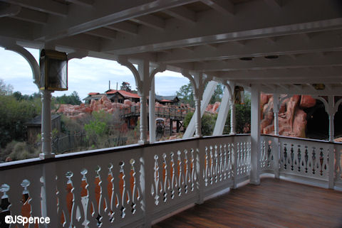 Deck of the Liberty Belle