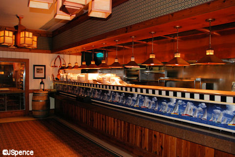 Yachtsman Steakhouse Open Kitchen