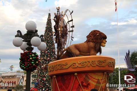 Disneyland Resort Photo Update - 11/11/11, Part 1