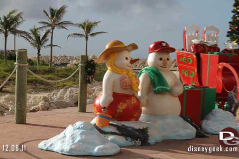 Castaway Cay Christmas Decorations