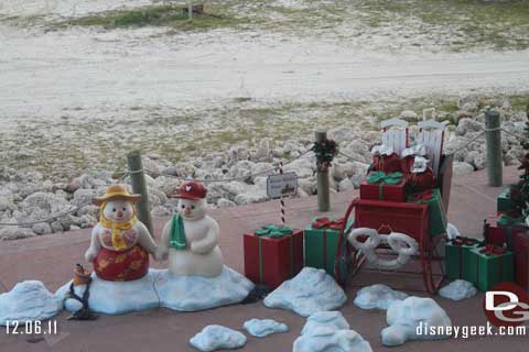 Castaway Cay Christmas Decorations