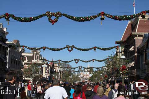 Disneyland Resort Photo Update 12/23/11