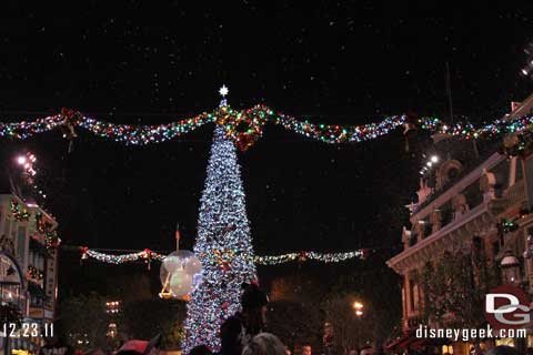 Disneyland Resort Photo Update 12/23/11