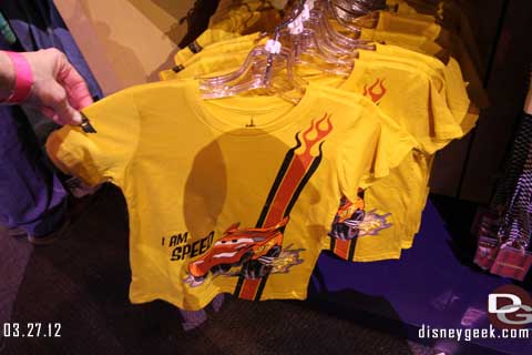 DCA Merchandise Showcase Event and Radiator Springs Racers Testing