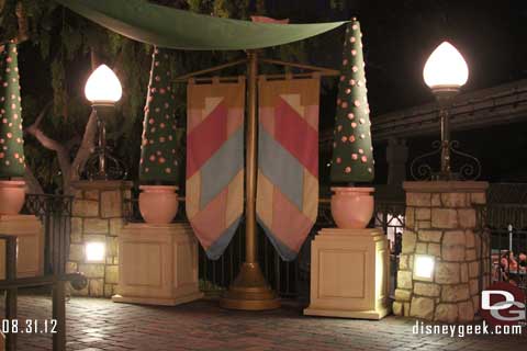 Disneyland Resort Photo Update - 8/31/12