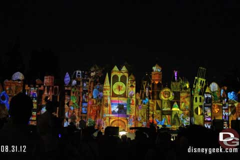Disneyland Resort Photo Update - 8/31/12