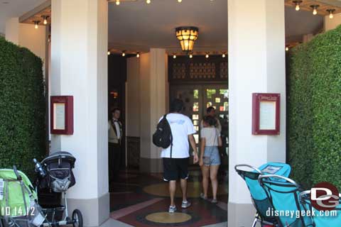 Disneyland Resort Photo Update - 10/14/12