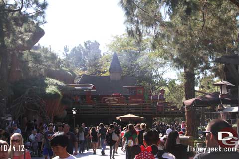 Disneyland Resort Photo Update - 10/14/12