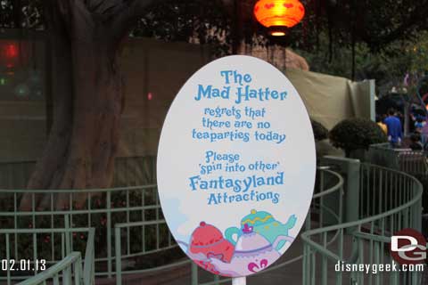 Disneyland Resort Photo Update - 2/01/13