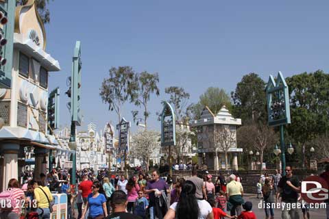 Disneyland Resort Photo Update - 3/22/13