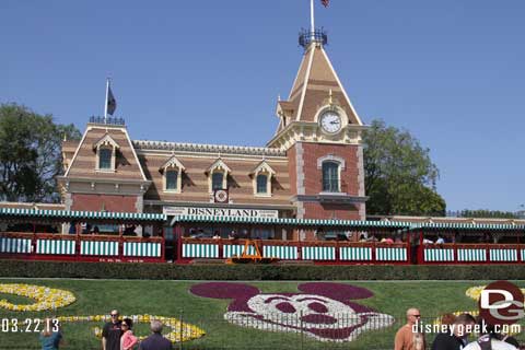 Disneyland Resort Photo Update - 3/22/13