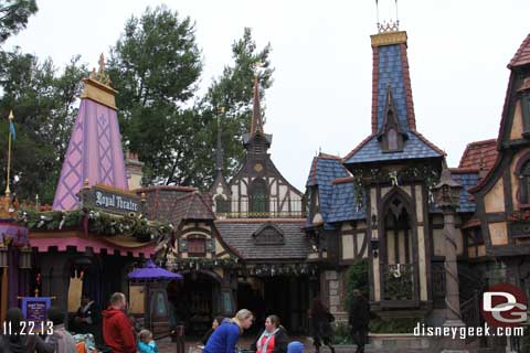 Disneyland Resort Photo Update - 11/22/13