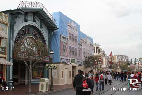 Disneyland Resort Photo Update - 1/31/14