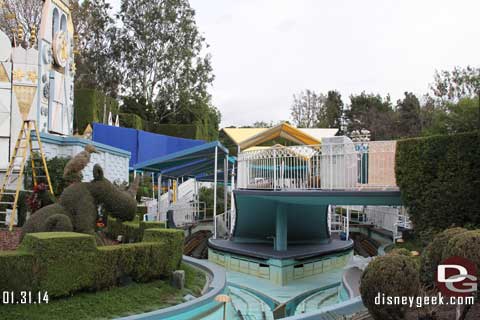 Disneyland Resort Photo Update - 1/31/14
