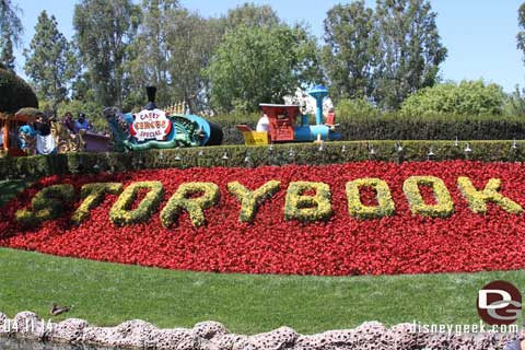 Disneyland Resort Photo Update - 4/11/14