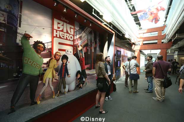 Roy E Disney - Walt Disney Animation Studios - Big Hero 6 Day Tour