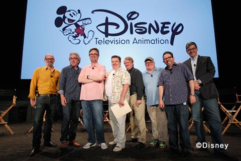 30 years of Disney Television Animation