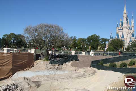 Magic Kingdom Walt Disney World Construction Update