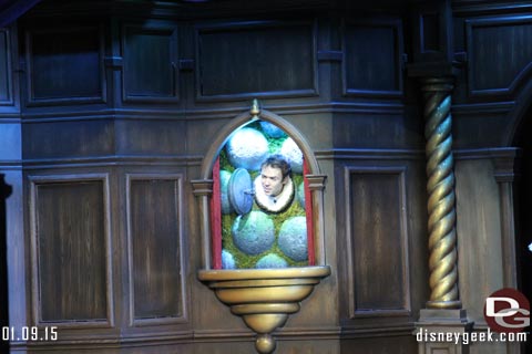 Disneyland's Royal Theatre - Frozen Fun