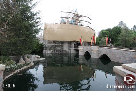 Renovation Project Updates: Disneyland Resort 1/30/15
