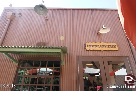 A 1st look at Smokejumpers Grill in Disney California Adventure