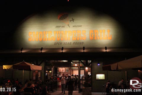 A 1st look at Smokejumpers Grill in Disney California Adventure