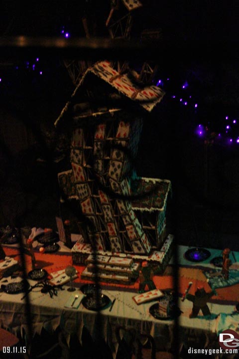 Haunted Mansion Holiday House of Cards