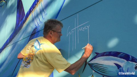 seaworld-orlando-guy-harvey-mako-shark-mural-signing.jpg