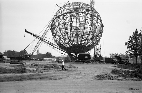 Early Construction at the 1964-65 World's Fair