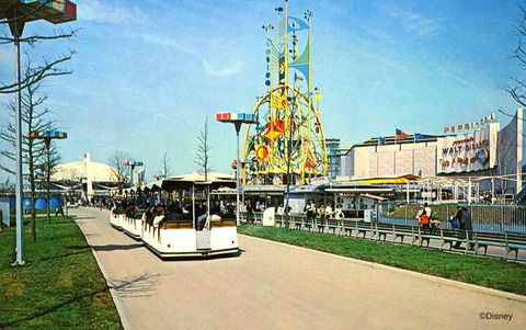 Walt Disney's its a small world New York Worlds Fair