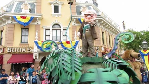 Pixar Play Parade UP