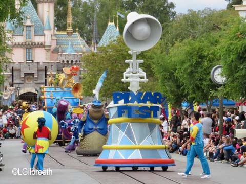 Pixar Play Parade Luxo Jr