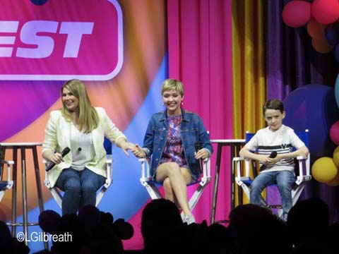 Disney Channel Freaky Friday panel discussion
