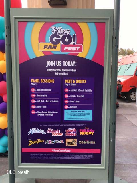 Go! Fan Fest meet and greets