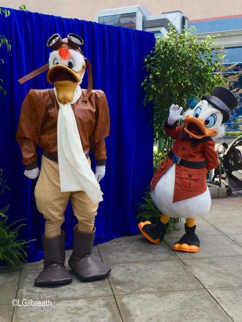 Duck Tales Launch McQuack Scrooge McDuck