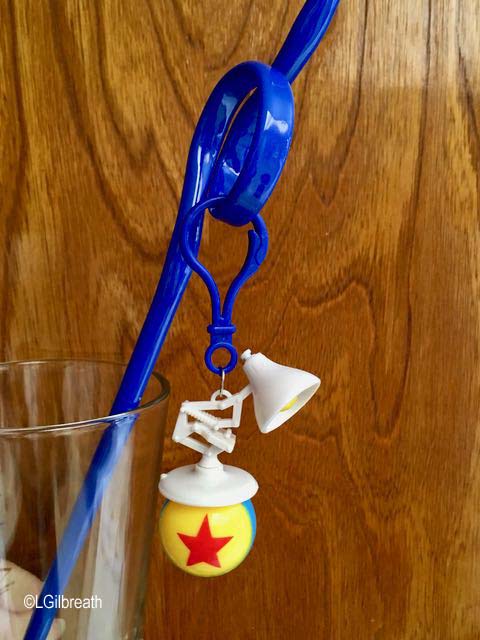 Pixar Fest Luxo Jr Lamp Ball straw
