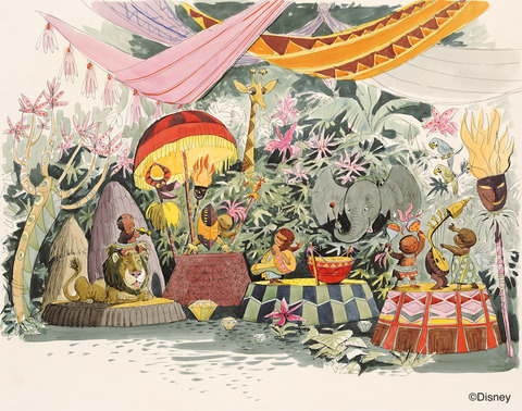 Artist Rendering its a small world