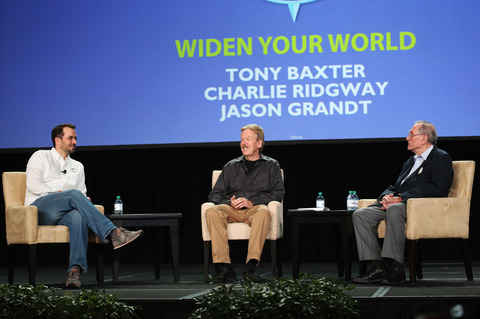 Imagineer Jason Grandt, Disney Legend Tony Baxter, Disney Legend Charlie Ridgeway