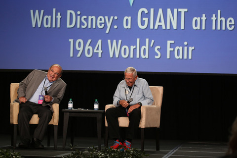 Disney Legends Marty Sklar and Bob Gurr