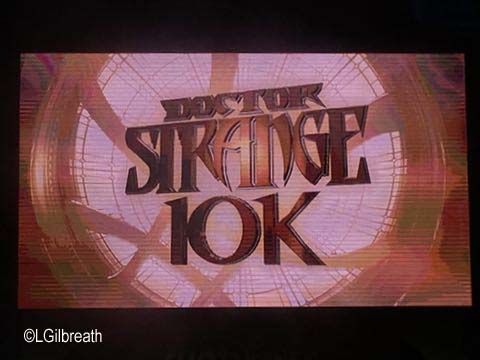 Super Heroes Dr. Strange 10K