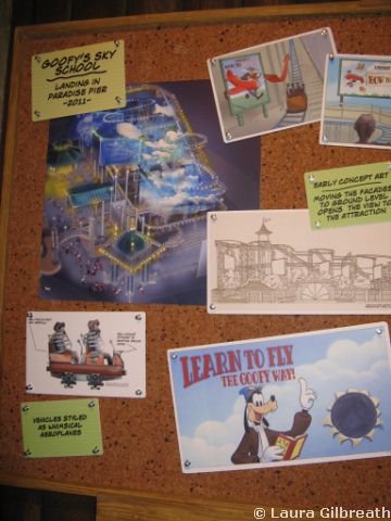Goofy's Sky School at Disney's California Adventure