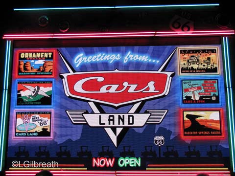 Cars Land - NOW OPEN!