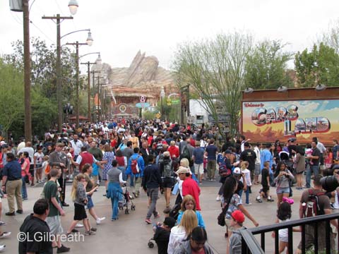 Disney California Adventure Grand Reopening